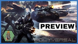 Polyversal SciFi Miniatures System from Collins Epic Wargames Preview [upl. by Theadora994]