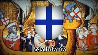 quotBela infantaquot  Portuguese Crusader Song [upl. by Heywood]