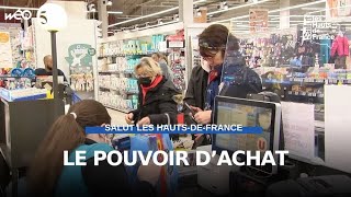 Le pouvoir dachat  priorité des Français [upl. by Haikan416]