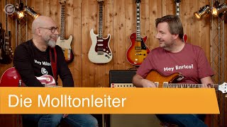 Praktische Theorie Die Moll Tonleiter auf der Gitarre  SUPERGAIN TV 104 [upl. by Satterfield]