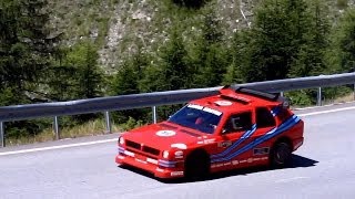 31° cronoscalata CesanaSestriere lancia ECV1 stratosferrari 365gtb osellaampmore [upl. by Pompei]