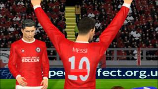 First Online Match  Dream League Soccer 16 2 [upl. by Gatian]