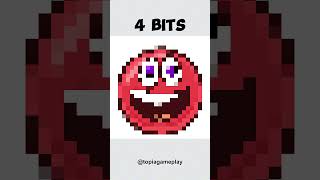 64 bits 32 bits 16 bits 8 bits 4 bits 2 bits 1 bit 12 bit 14 bit  Purple Love Red Ball shorts [upl. by Nylannej309]