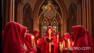 ALMA REDEMPTORIS MATER Gregorian Chant in English version 2 [upl. by Aidnama985]