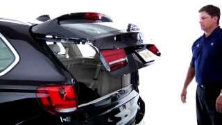 X5 Rear Hatch  BMW Genius HowTo [upl. by Durr]