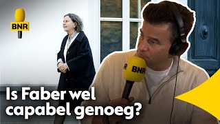 Wilfred Genee vraagt zich af is Faber PVV wel capabel genoeg [upl. by Seedman]