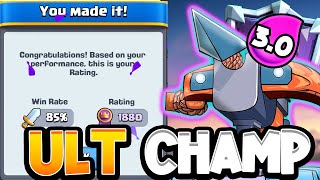 HOW TO REACH ULTIMATE CHAMPION With 30 Xbow Cycle 🏆 [upl. by Leahcimnaes840]