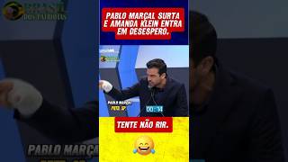 Clima esquentou Pablo Marçal surtou e Amanda Klein entra em desespero tentando apagar o fogo [upl. by Dahsraf743]