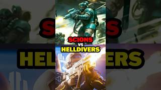 Helldivers Compared With Tempestus Scions From Warhammer 40K [upl. by Adriana]