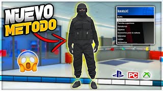 ✅COMO SACAR LOS JOGGERS NEGROS Y CHALECO VIP GTA 5 ONLINE Clothing Glitches GTA 5 Online AFTER PATCH [upl. by Wandie]