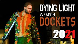 NEW Dying Light Gold Weapon Docket Code  Get Free Legendary Gold Weapons  2021 [upl. by Ruthann757]