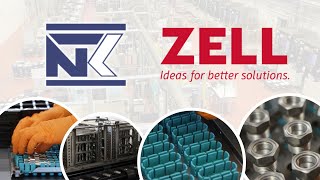 Precisione e Innovazione Come NTK utilizza i portapezzi ZELL [upl. by Katina]