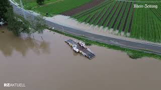 Hochwasser an der Mosel Situation bleibt angespannt [upl. by Ylyl300]