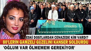 Yeşilçamın Gamzeli Güzeli Bahar Öztana Ağlatan Veda [upl. by Adnuhsed]