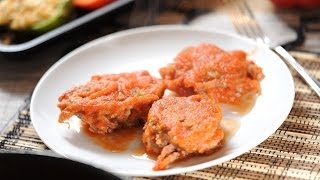 Tortitas de carne de res  Recetas de res  Beef recipes [upl. by Jocelyn]