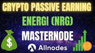 ALLNODES MASTERNODE amp STAKING  I AM HOSTING ENERGI NRG MASTERNODES [upl. by Berck]