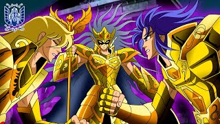 ¿SAGA de GÉMINIS y SHAKA de VIRGO DERROTAN a ASCLEPIO de SERPENTARIO Saint Seiya [upl. by Arihsa]