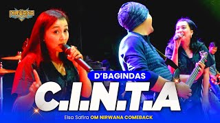 CINTA Dbagindas  Elsa Safira OM NIRWANA COMEBACK Live Yofanda EXPO [upl. by Lightfoot]