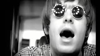 Oasis  Wonderwall Official Video [upl. by Nnaarat]