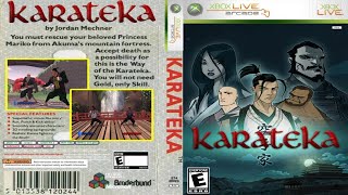 Karateka 2012  Full Gameplay  XBOX 360 ARCADE  UHD  4K [upl. by Iramaj]