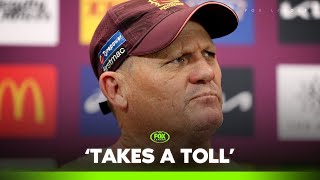 Kevin Walters sacked as Brisbane Broncos coach  Fox League [upl. by Shela]