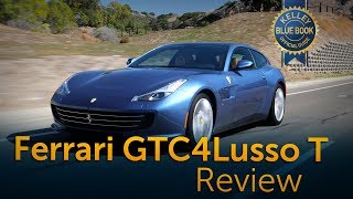 2018 Ferrari GTC4 Lusso T – Review amp Road Test [upl. by Ennelram]