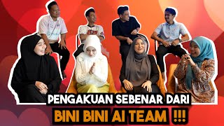 BINI BINI AI TEAM G4NGSTER  GENG SUAMI KECUND4NG… [upl. by Eelame]