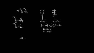Aducerea fracţiilor la acelaşi numitor  LectiiVirtualero [upl. by Walker]