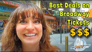 How to Get Cheap Broadway Show Tickets in New York [upl. by Holsworth685]