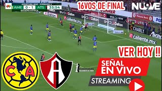 🔴En vivo América vs Atlas Partido Hoy Donde Ver JUEGA AMERICA VS ATLAS LEAGUES CUP 2024 16Vos [upl. by Agnesse691]