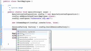 Java Hibernate Tutorial Part 7  Insert record object [upl. by Ardnuas]