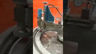 Diaphragm Seal Grinding machine automobile technology [upl. by Ayirp]