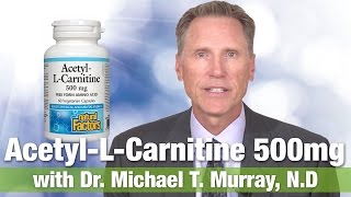 Natural Factors Acetyl L Carnitine with Dr Michael Murray HeartCardiovascular Health Supplements [upl. by Ambie]