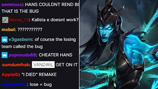 KALISTA BUG AT WORLDS My Investigation  Replay Review [upl. by Tade]