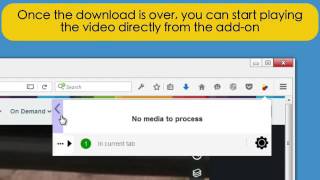 Video DownloadHelper 6 User interface basics [upl. by Goldston110]