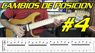 Ejercicio De Cambios De Posición Variación 3 Single String Technique 21st Century Music 1 String [upl. by Gilchrist]