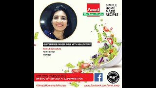 Chef Parul Bhanushali Episode 8286 SimpleHomemadeRecipes Facebook Live [upl. by Rednazxela]