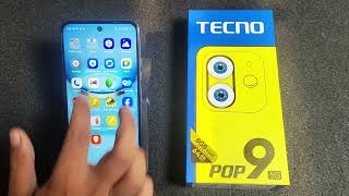 How To Change Hotspot password in Tecno Pop 9 5G  Tecno me Hotspot password kaise badle [upl. by Trilby]