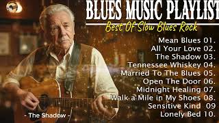 BLUES MIX Lyric Album  Best Blues Songs  The Best Blues Music Of All Time [upl. by Bloomer139]