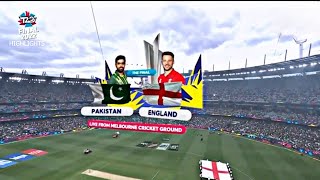 Pakistan vs England Final T20 World Cup Highlights 2022  PAK vs ENG Full Match Highlights Hindi [upl. by Nerissa134]