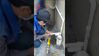 Has the air conditioner installation been replaced by the water heater nowwaterheaterplumbing [upl. by Yunick]