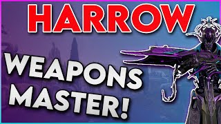 Weapon MASTER Harrow Prime  Warframe Steel Path Build 2024 [upl. by Aiyt]