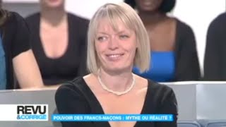 Sophie Coignard  les révélations qui dérangent les francs maçons [upl. by Eugine]