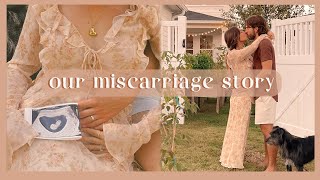 The story of our baby 💔 Our missed miscarriage experience [upl. by Giustina]