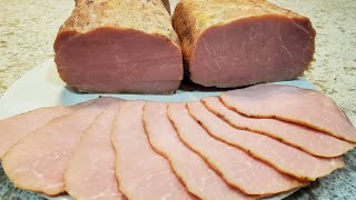 How to Make Pork Loin Deli Ham [upl. by Corilla]