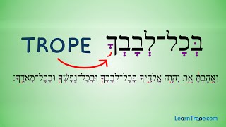 LearnTropecom  An introduction to Torah Trope and Cantillation [upl. by Munford]