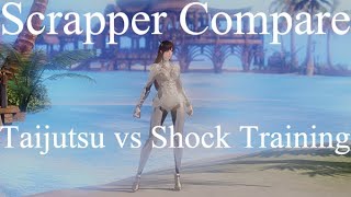 Lost Ark  Scrapper 1460 Compare Taijutsu vs Shock Training [upl. by Yaffit]