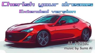 AI MUSIC ♫ Cherish your dreams Extended version［Changing the image］ [upl. by Aleydis886]