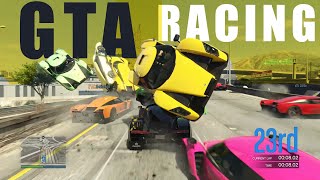 Superbian GRAND PRIX Highlights  November 10th GTA 5 [upl. by Aicilra]