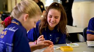 Australian students build solar lights for children living in energy poverty [upl. by Adnanref]